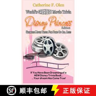 【3-4周达】World's Greatest Movie Trivia: Disney Princess Edition [9781648220142]