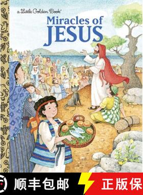 【3-4周达】LGB The Miracle Of Jesus [9780375856235]