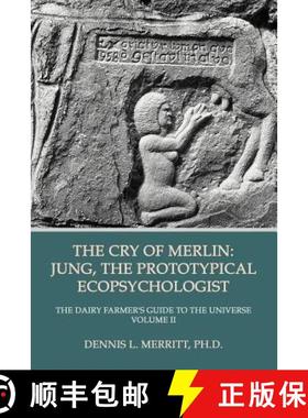 【3-4周达】The Cry of Merlin: Jung, the Prototypical Ecopsychologist [9781926715438]
