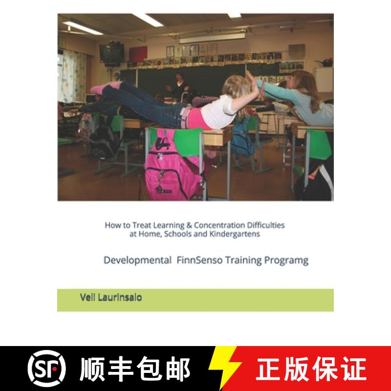 预订 How to Treat Learning & Concentration Difficulties at Home, Schools and Kindergartens: FinnSenso... [9789527388020]
