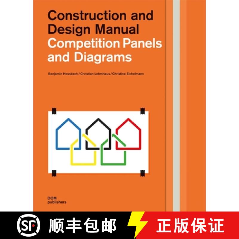 【3-4周达】Competition Panels and Diagrams: Construction and Design Manual [9783869224565]