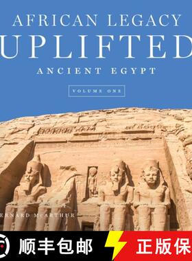 【3-4周达】African Legacy Uplifted:  Ancient Egypt Volume One [9781736265413]