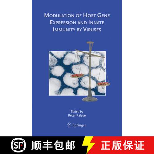 【3-4周达】Modulation of Host Gene Expression and Innate Immunity by Viruses [9789048168231]