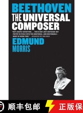 【3-4周达】Beethoven: The Universal Composer [9780060759759]