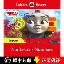 【3-4周达】Ladybird Readers Beginner Level - Thomas the Tank Engine - Nia Learns Numbers (ELT Graded ... [9780241533727]