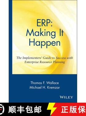 【3-4周达】The Implementers' Guide To Success With Enterpriseresource Planning [Wiley经管] [9780471392019]