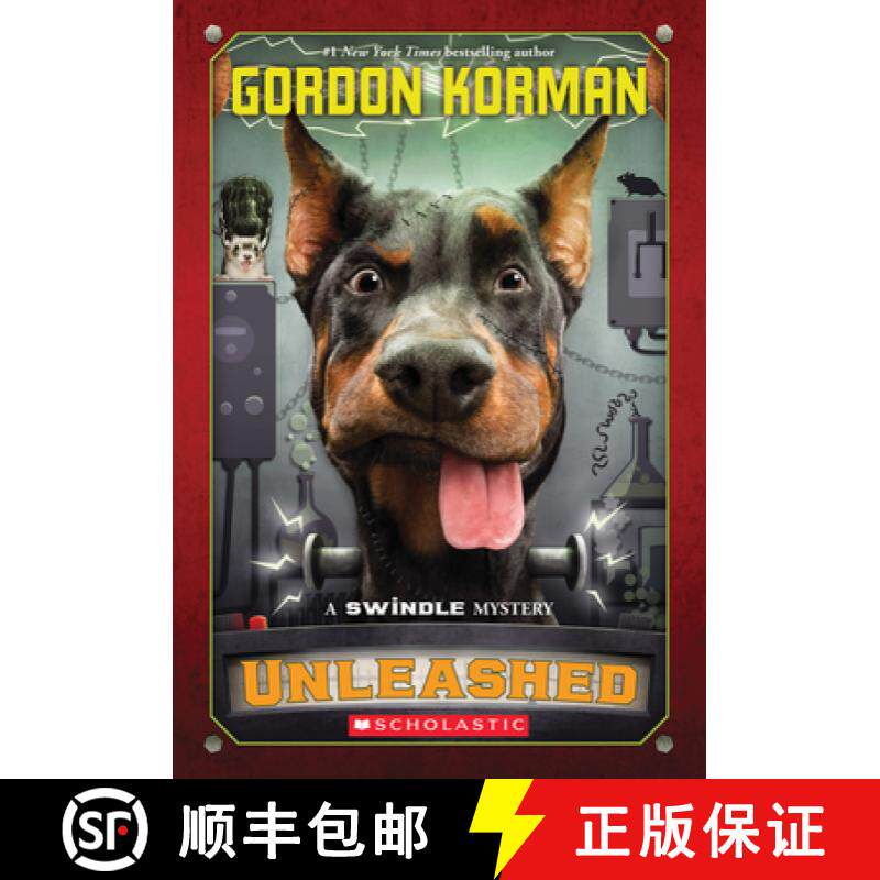 预订 Unleashed (Swindle #7): Volume 7 [9780545709378]