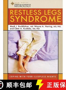 【3-4周达】Restless Legs Syndrome : Coping with Your Sleepless Nights [9781932603576]