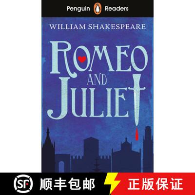 【3-4周达】Penguin Readers Starter Level: Romeo and Juliet (ELT Graded Reader) : Abridged Edition [9780241430873]