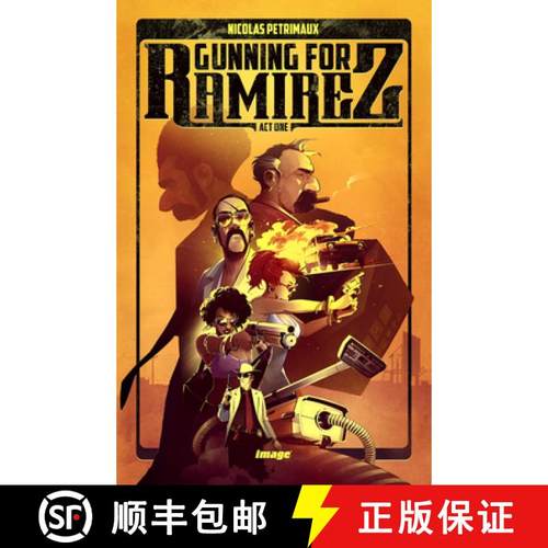 【3-4周达】Gunning for Ramirez, Volume 1 [9781534316973]