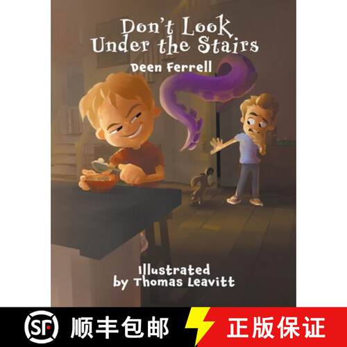 【3-4周达】Don't Look Under the Stairs [9781681113296]