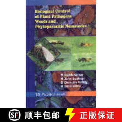 预订 Biological Control of Plant Pathogens, Weeds and Phytoparasitic Nematode Nematodes [9788178001579]