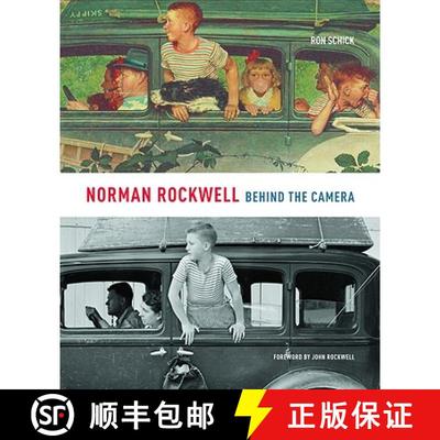 【3-4周达】Norman Rockwell: Behind the Camera [9780316006934]