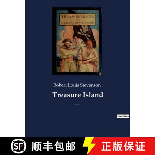 【3-4周达】Treasure Island: An adventure novel by Scottish author Robert Louis Stevenson [9782382743751]
