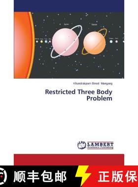 预订 Restricted Three Body Problem [9783659538889]