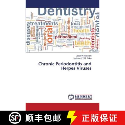 预订 Chronic Periodontitis and Herpes Viruses [9783659219344]