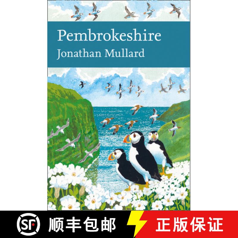 【3-4周达】Pembrokeshire (Collins New Naturalist Library, Book 141) [9780008112806]
