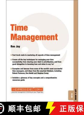 【3-4周达】Time Management - Life & Work 10.09 [Wiley经管] [9781841122540]