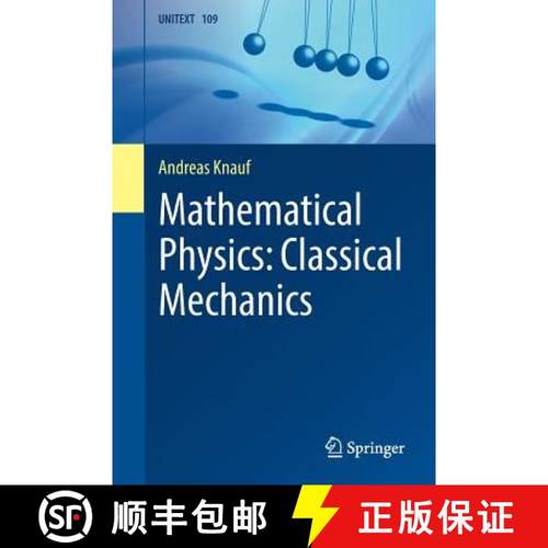 【3-4周达】Mathematical Physics: Classical Mechanics [9783662557723]