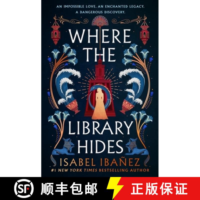 【3-4周达】Where the Library Hides : the achingly romantic, lush sequel to What the River Knows [9781399722223]
