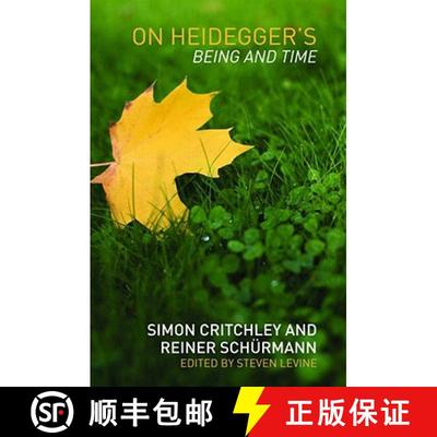 【3-4周达】On Heidegger's Being and Time [9780415775960]