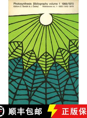 【3-4周达】Photosynthesis Bibliography volume 1 1966/1970 : References no. 1 - 5620 / AAS - MYR [9789061930396]