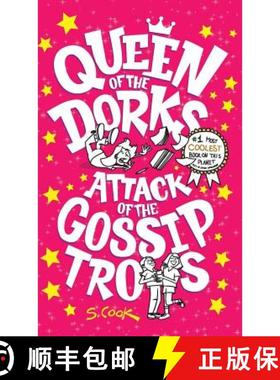 预订 Queen of the Dorks: Attack of the Gossip Trolls [9781948750028]