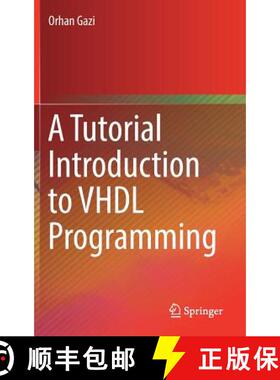 【3-4周达】A Tutorial Introduction to VHDL Programming [9789811323089]