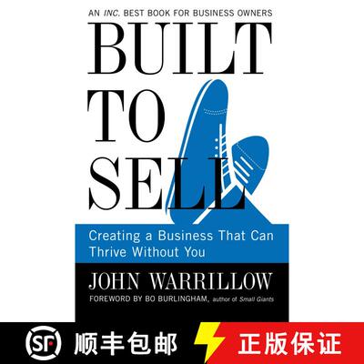 【3-4周达】Built to Sell: Creating a Business That Can Thrive Without You [9781591845829]