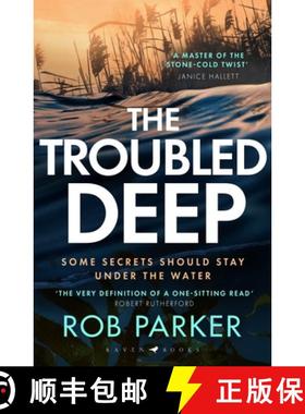 【3-4周达】Troubled Deep: 'The most brilliant Norfolk-set thriller since Elly Griffiths' Ruth Gallowa... [9781526681911]
