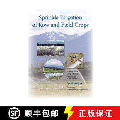 【3-4周达】Sprinkle Irrigation of Row and Field Crops [9781601076991]