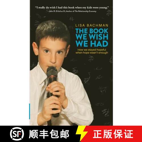 【3-4周达】The Book We Wish We Had: How We Stayed Hopeful When Hope Wasn't Enough [9798986151427]