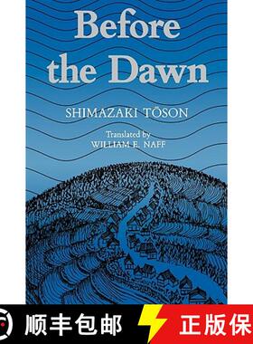【3-4周达】Shimazaki: Before the Dawn Paper [9780824811648]