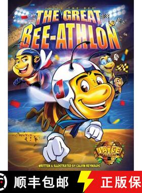 【3-4周达】Jayce The Bee: The Great Bee-Athlon [9781733093811]