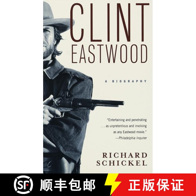 【3-4周达】Clint Eastwood: A Biography [9780679749912]