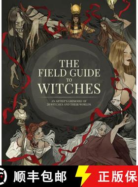 The Witches' Handbook: An Artist's Grimoire for Materializing Witches and Their Worlds [9781912843572]