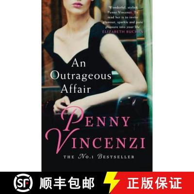 【3-4周达】Outrageous Affair: The unputdownable novel of wartime love, and Hollywood glamour [9780755332373]