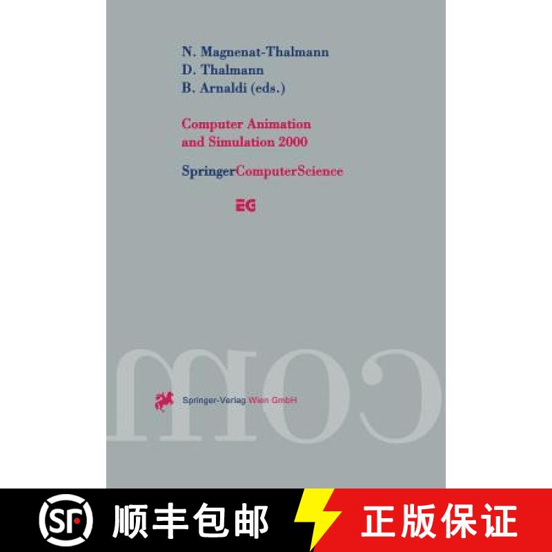 【3-4周达】Computer Animation and Simulation 2000: Proceedings of the Eurographics Workshop in Interl... [9783211835494]