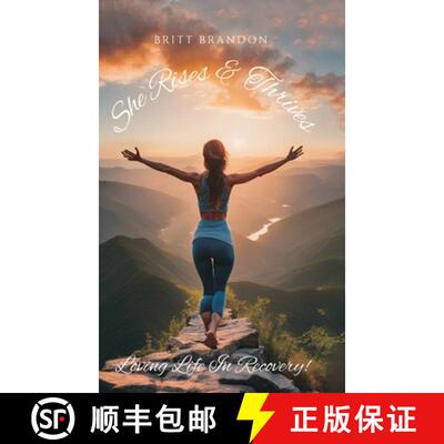 【3-4周达】精装 She Rises & Thrives, Loving Life In Recovery! [9798896916611]