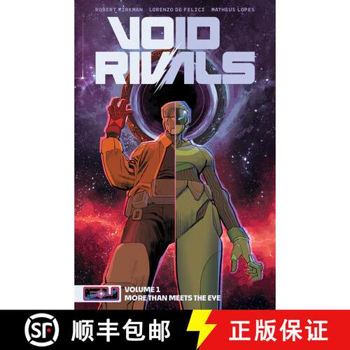 【3-4周达】Void Rivals Volume 1: More Than Meets the Eye [9781534398184]