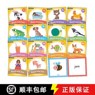English Phonics See and 预订 American Edition Letters Read Print 9781844142460 Pack Jolly