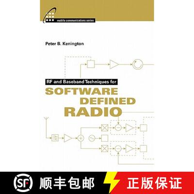 【3-4周达】精装 RF and Baseband Techniques for Software Defined Radio [9781580537933]