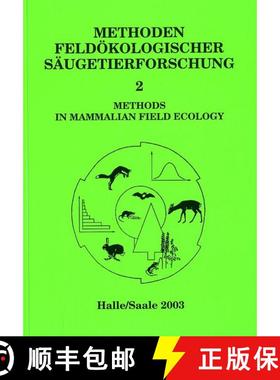 预订 Methoden Feldökologischer Säugetierforschung, Band 2 [9783788808815]