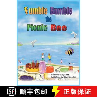 【3-4周达】精装 Fumble Bumble the Picnic Bee [9798888871829]