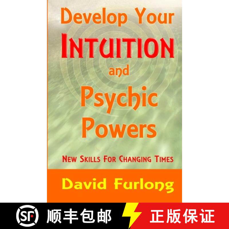 【3-4周达】Develop Your Intuition and Psychic Powers [9780955979507]