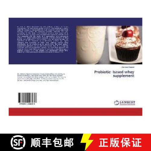 预订 Probiotic- based whey supplement [9786202006439]