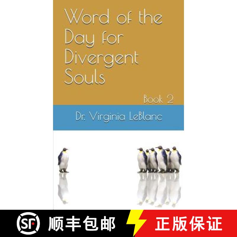 【3-4周达】Word of the Day for Divergent Souls, Book 2 [9780999053249]