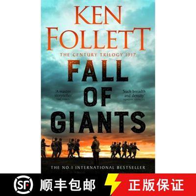 【3-4周达】Fall of Giants [9781035034246]