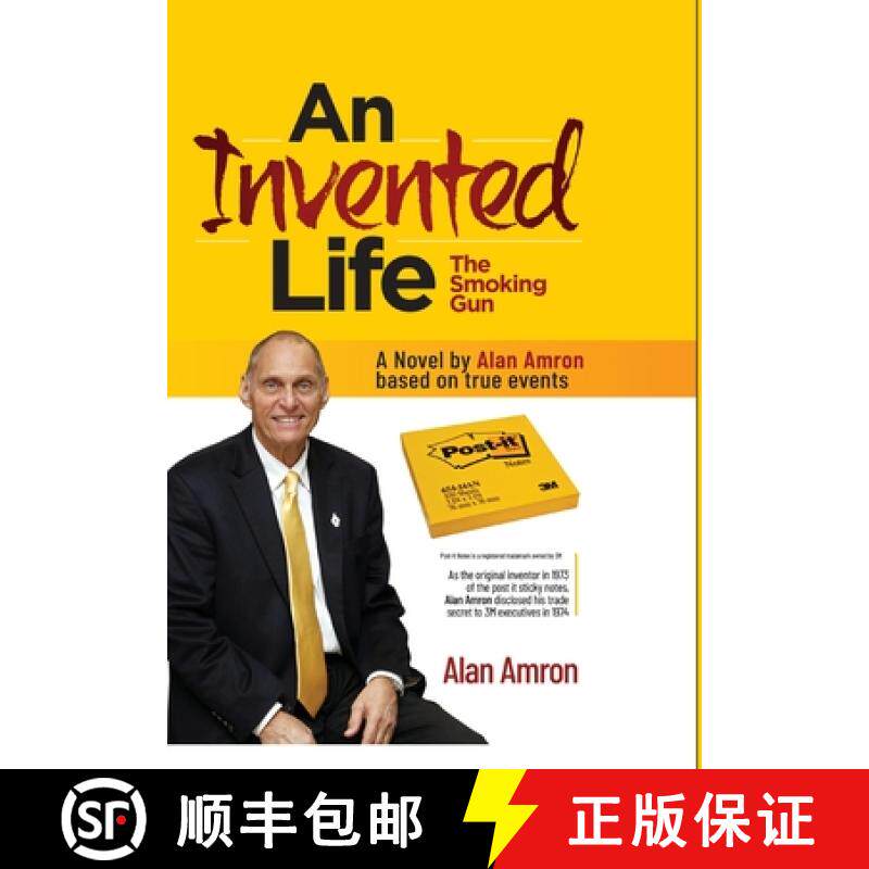 【3-4周达】AN INVENTED LIFE The Smoking Gun [9781087996509]