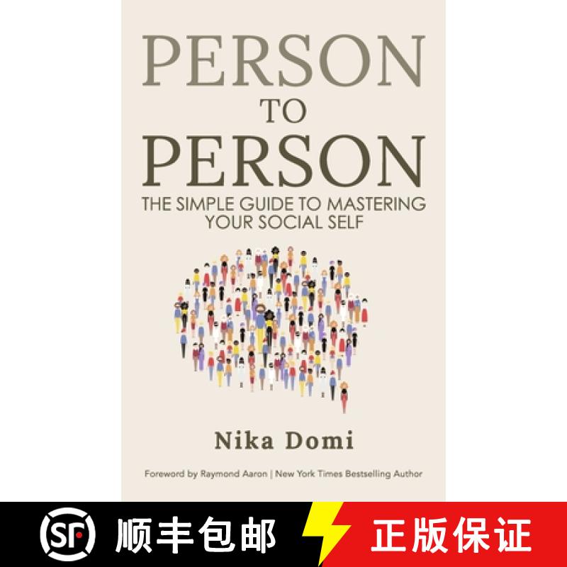 【3-4周达】Person to Person: The Simple Guide to Mastering Your Social Self [9781772774221]